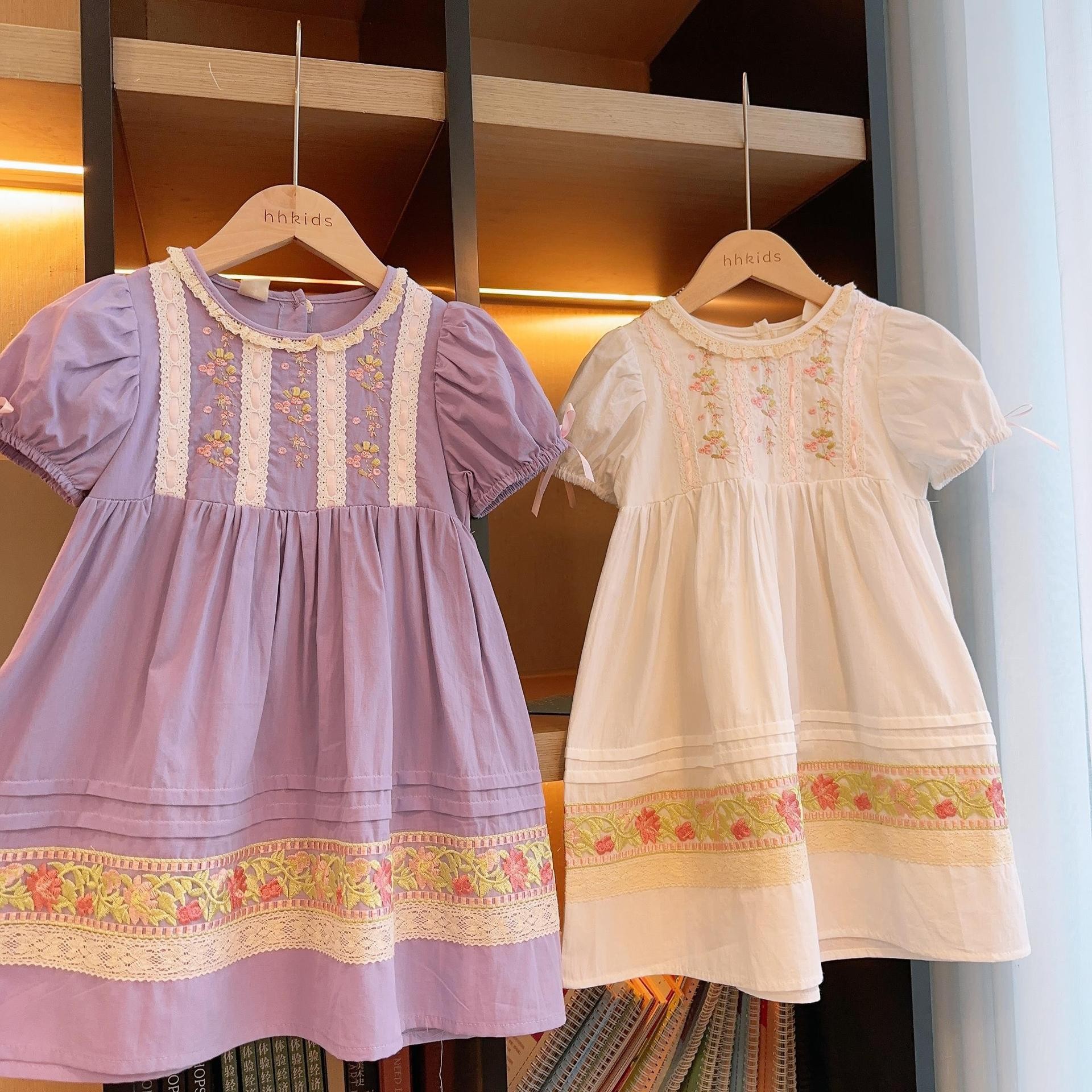 Baby Girl Clothing Zara - Girls Casual Dresses French Summer New