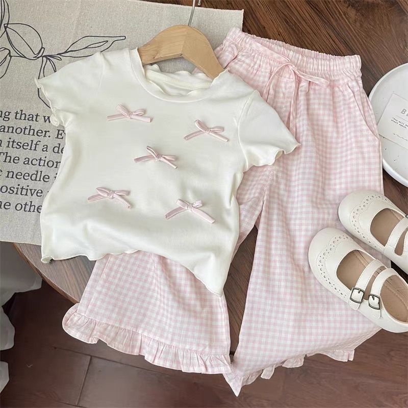 Children's Clothing Sets Bow S - Baby Girl Clothing Zara incelemesi ve fiyatı