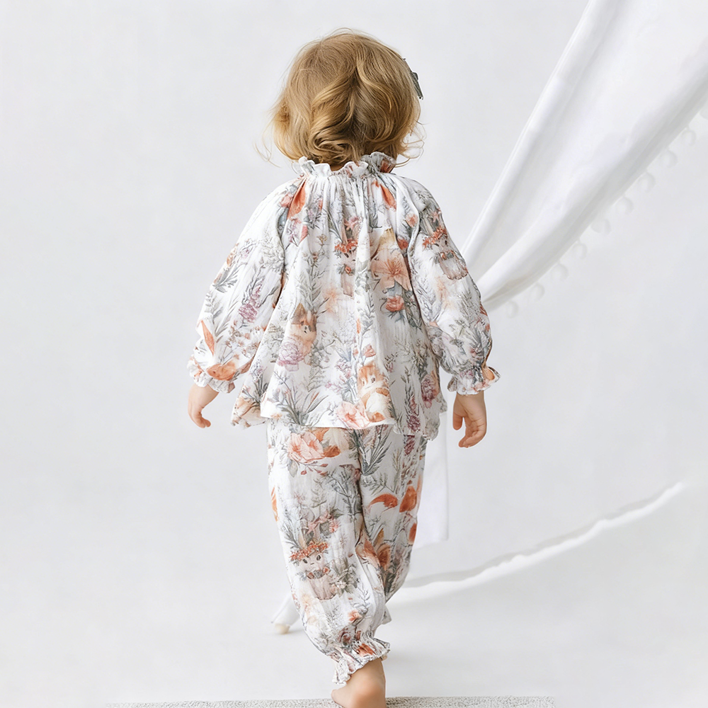 Cute Printed Toddler Baby Clot - Baby Clothing Organic incelemesi ve fiyatı