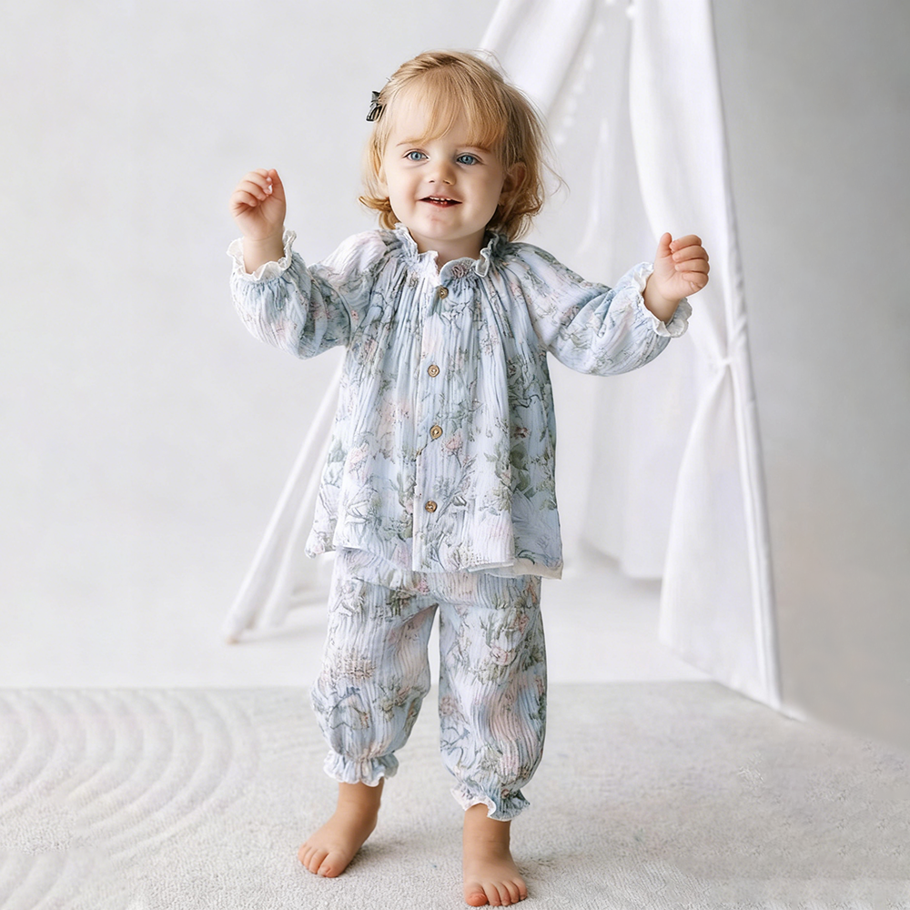 Cute Printed Toddler Baby Clot - Baby Clothing Organic incelemesi ve fiyatı