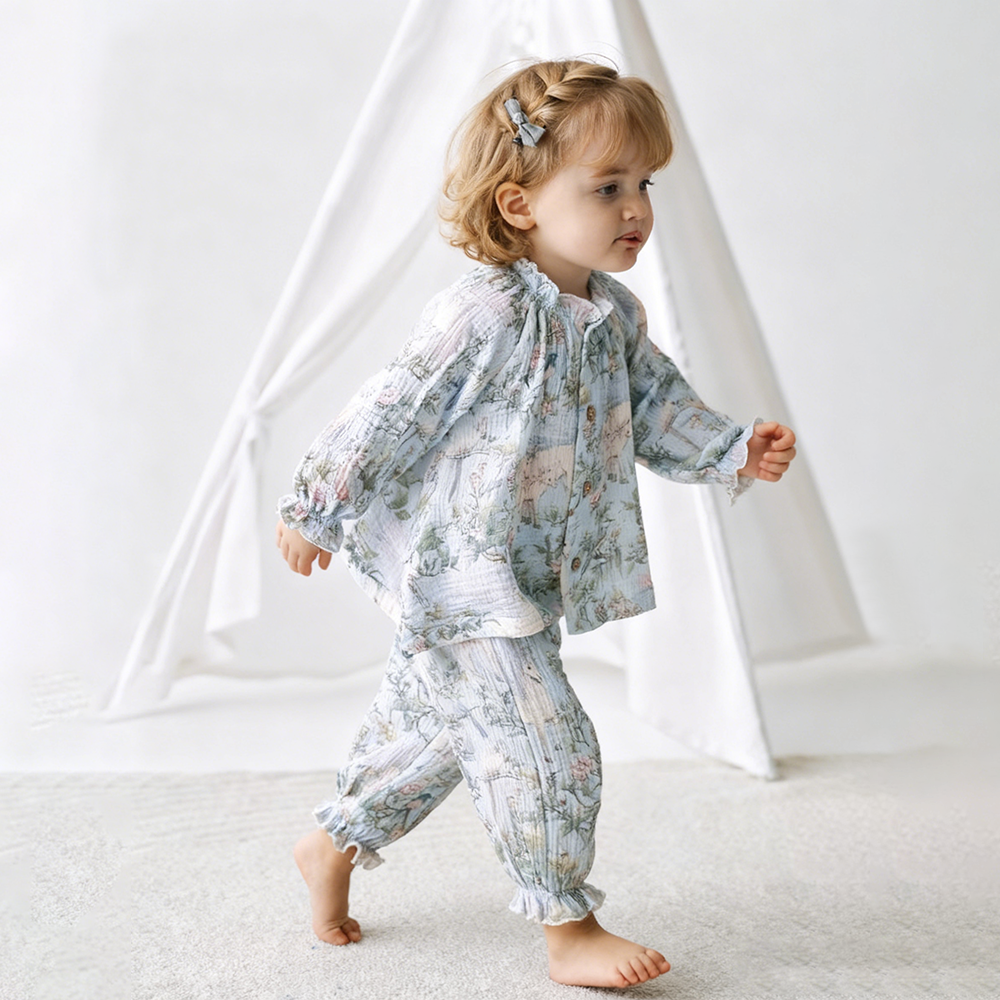 Cute Printed Toddler Baby Clot - Baby Clothing Organic incelemesi ve fiyatı