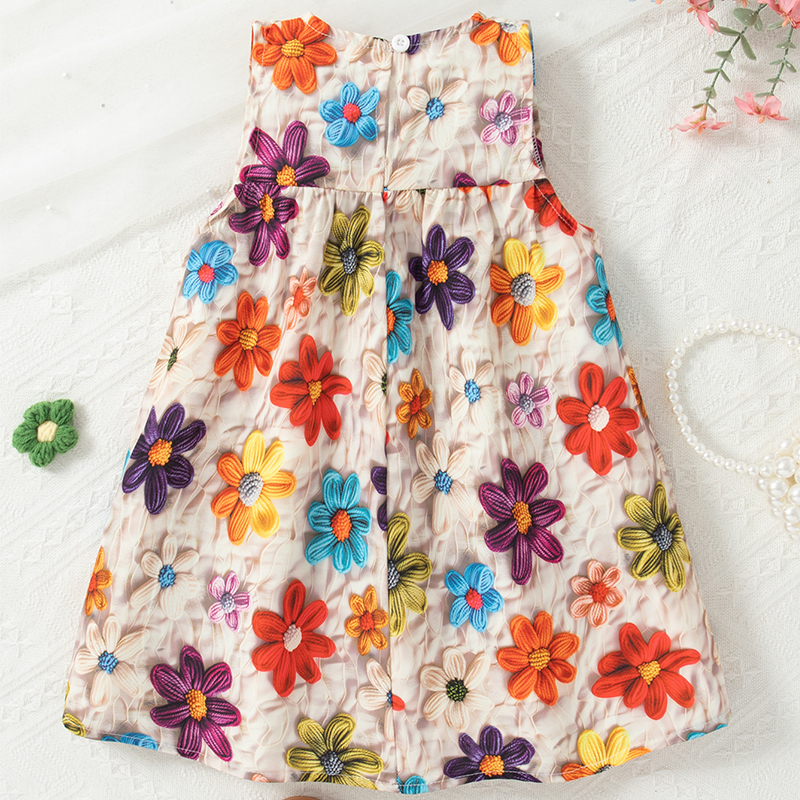 Summer New Colorful Flower Bab - Baby Girl Clothing Zara incelemesi ve fiyatı