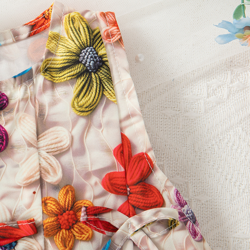 Summer New Colorful Flower Bab - Baby Girl Clothing Zara incelemesi ve fiyatı