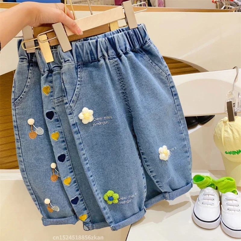 Ambroidered Flower Girl Jeans  - Baby Girl Clothing Zara incelemesi ve fiyatı