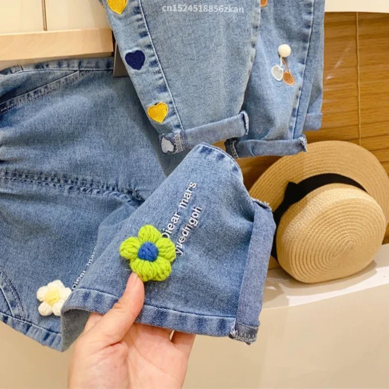 Ambroidered Flower Girl Jeans  - Baby Girl Clothing Zara incelemesi ve fiyatı