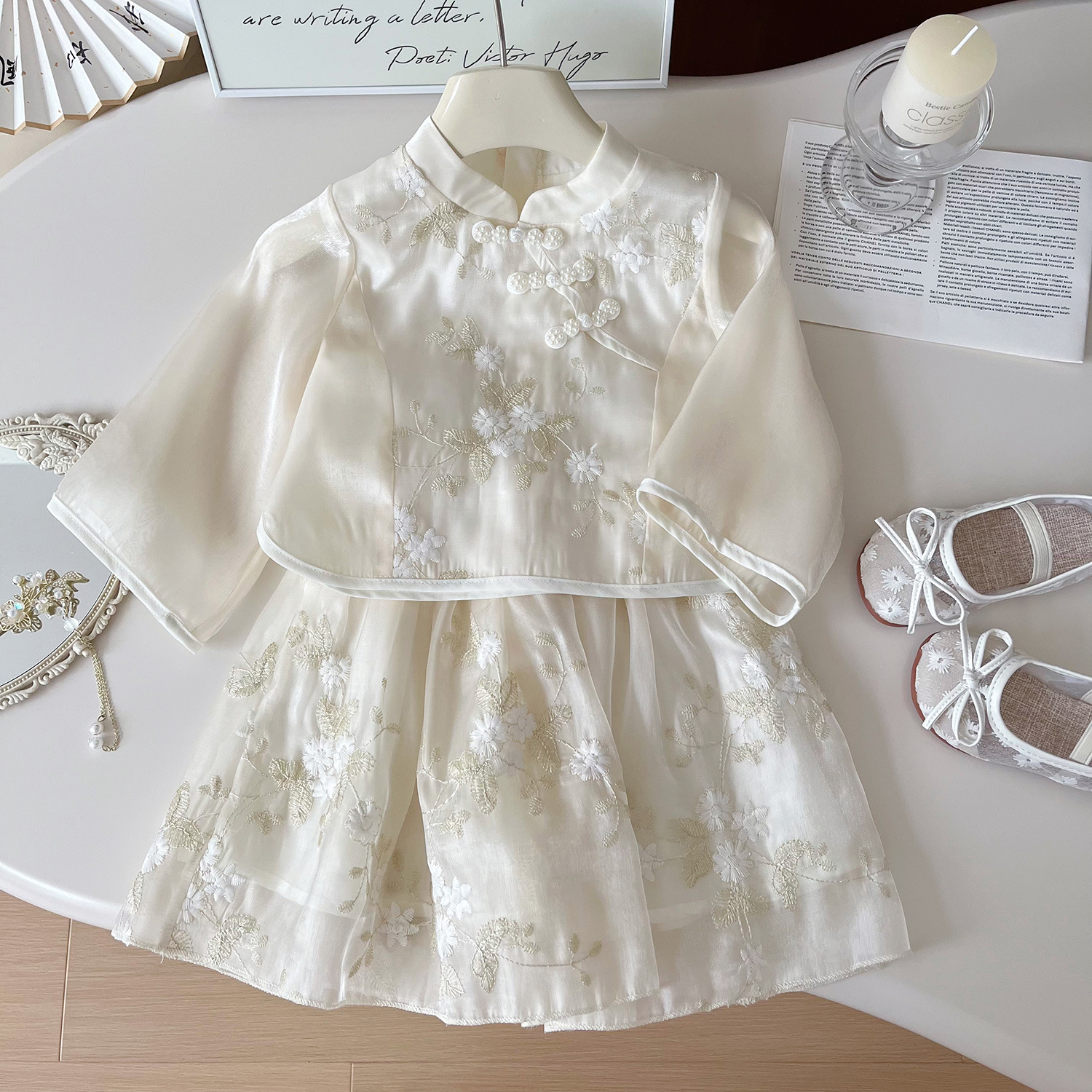 Summer New Chinese Style Hanfu - Baby Girl Clothing Zara incelemesi ve fiyatı