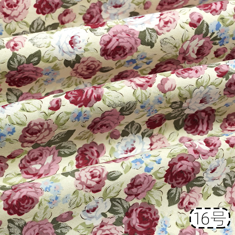Pure Cotton Printed Fabric Idy - Baby Clothing Organic incelemesi ve fiyatı
