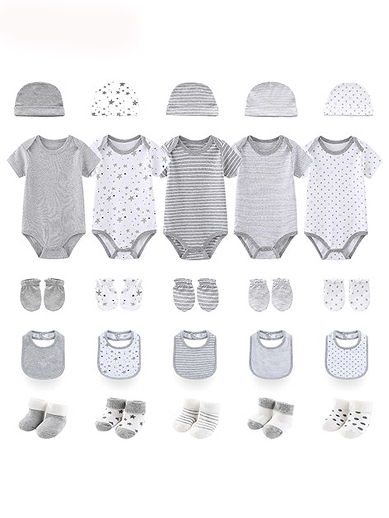 25 Pcs/Lot Baby Boy Girl Cloth - Baby Clothing Essentials Newborn incelemesi ve fiyatı