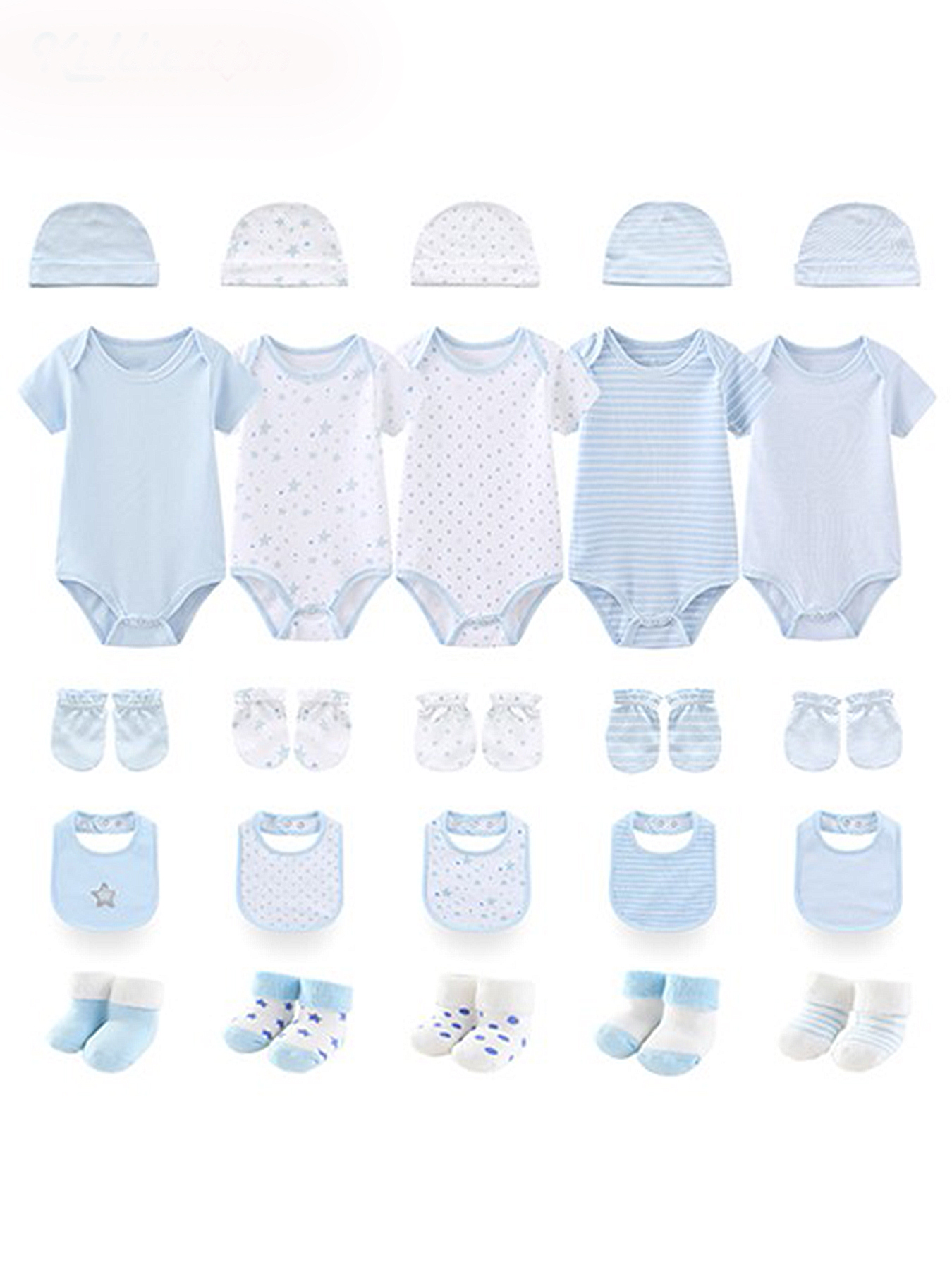 25 Pcs/Lot Baby Boy Girl Cloth - Baby Clothing Essentials Newborn incelemesi ve fiyatı