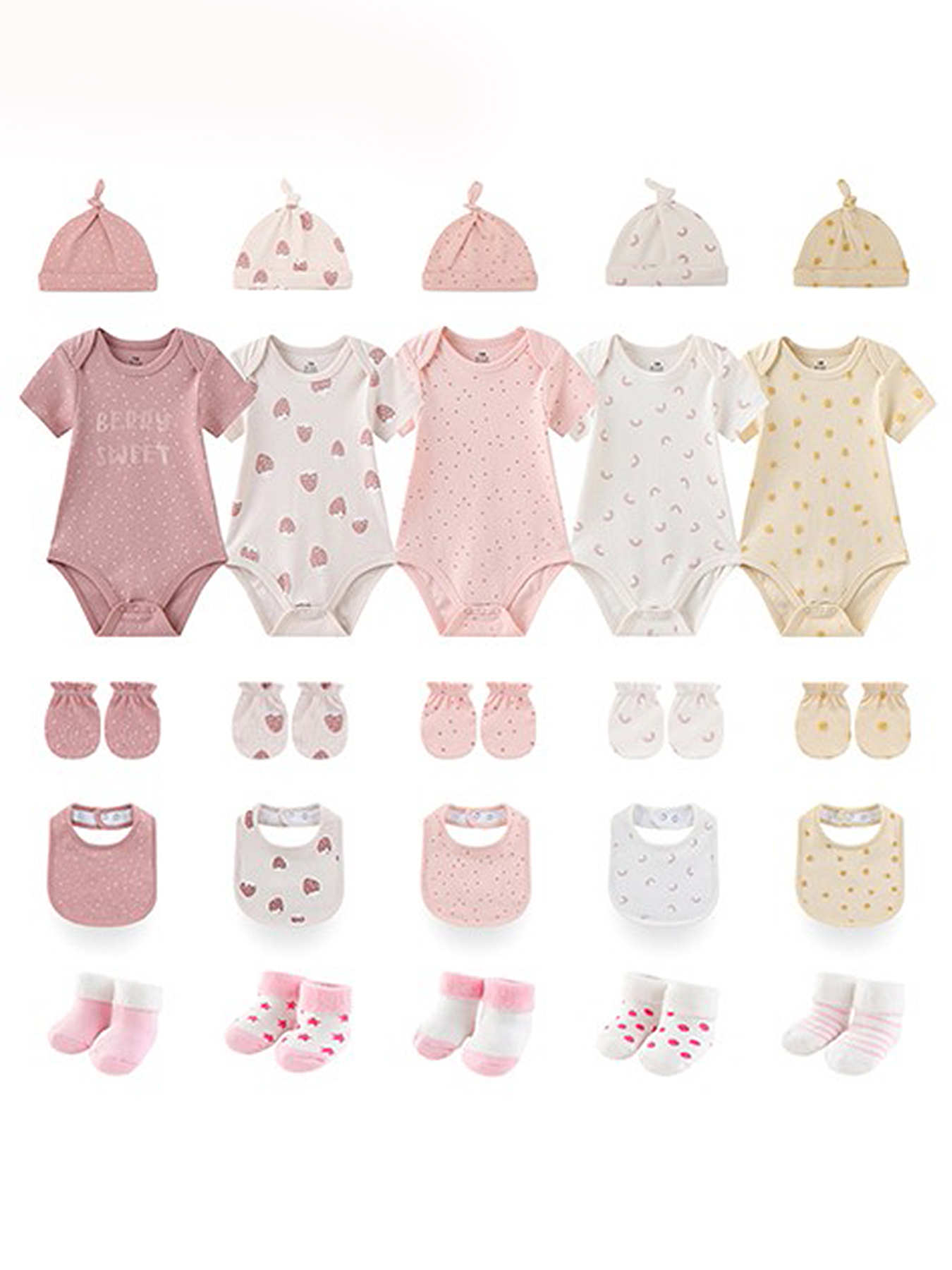 25 Pcs/Lot Baby Boy Girl Cloth - Baby Clothing Essentials Newborn incelemesi ve fiyatı