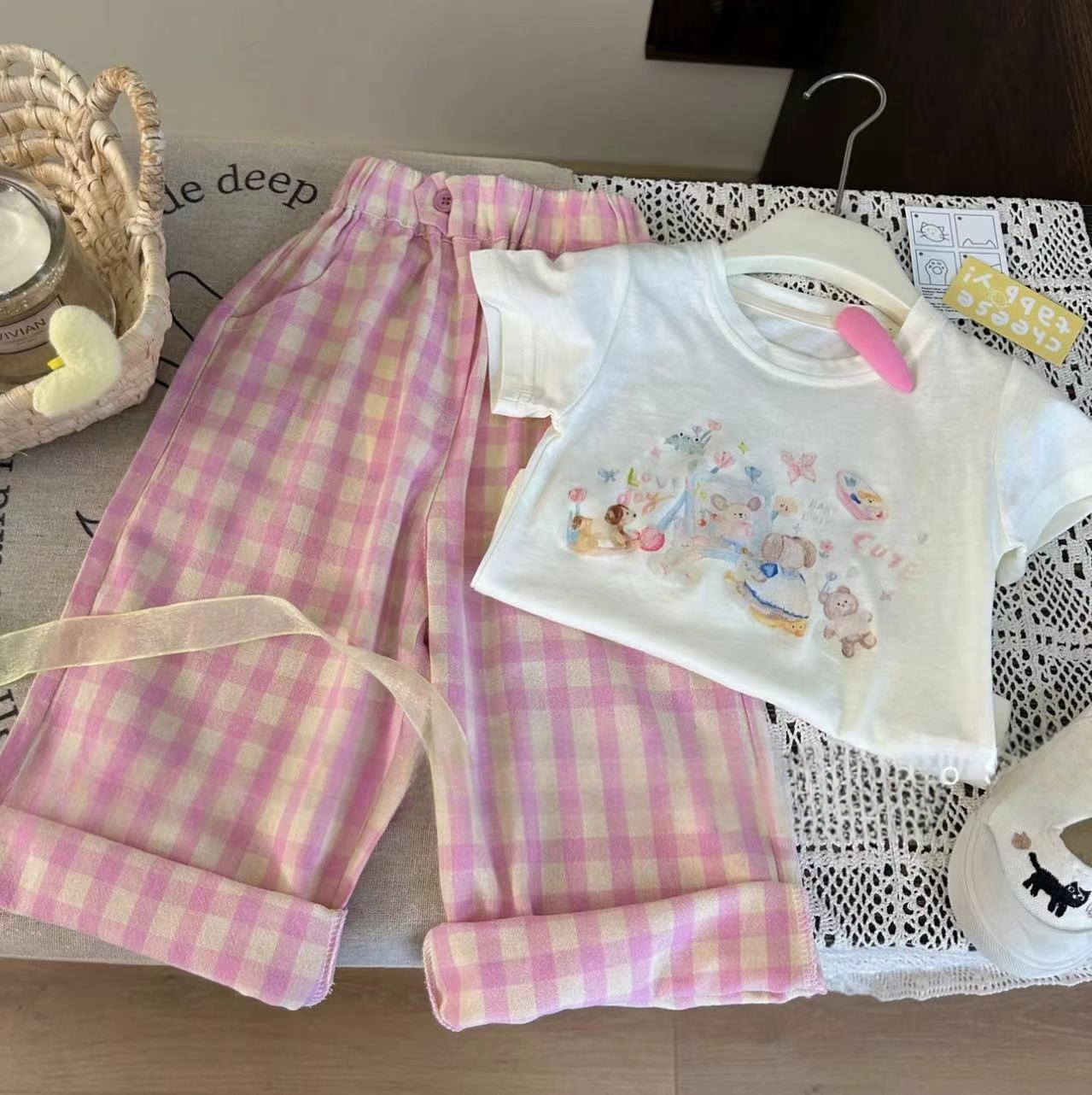 Children's Clothing Sets Anima - Baby Girl Clothing Zara incelemesi ve fiyatı