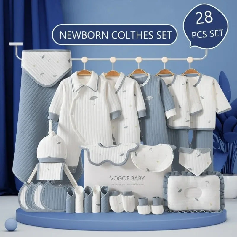 Newborn Baby 28 Pcs Gift Sets  - Baby Clothing Organic incelemesi ve fiyatı