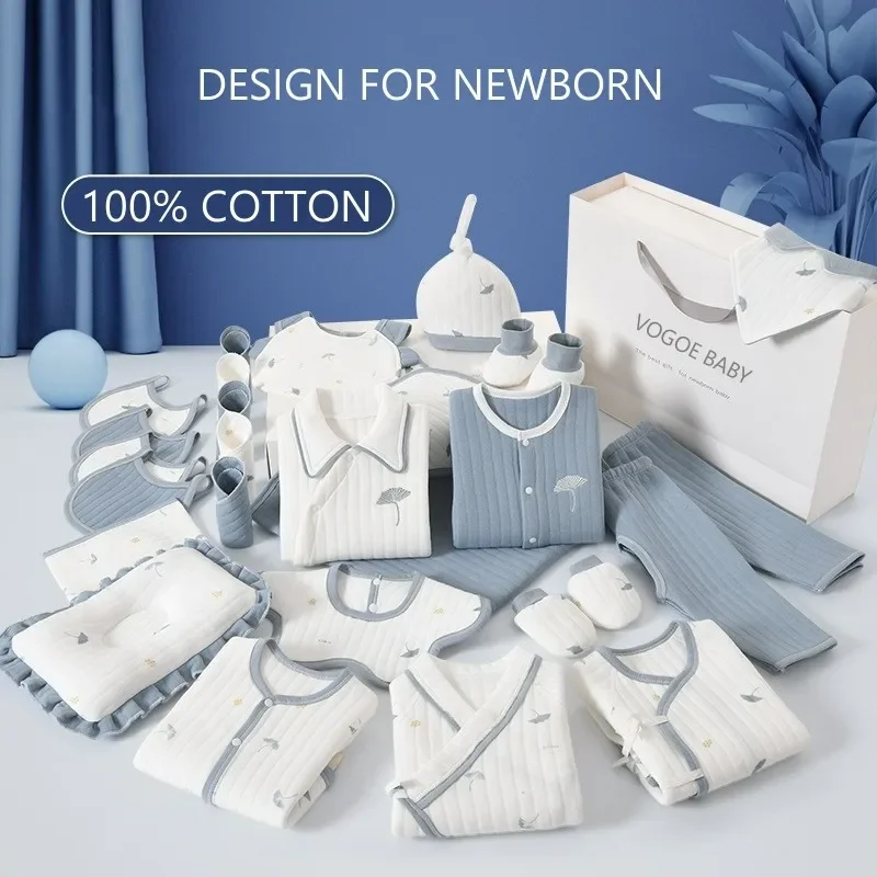 Newborn Baby 28 Pcs Gift Sets  - Baby Clothing Organic incelemesi ve fiyatı