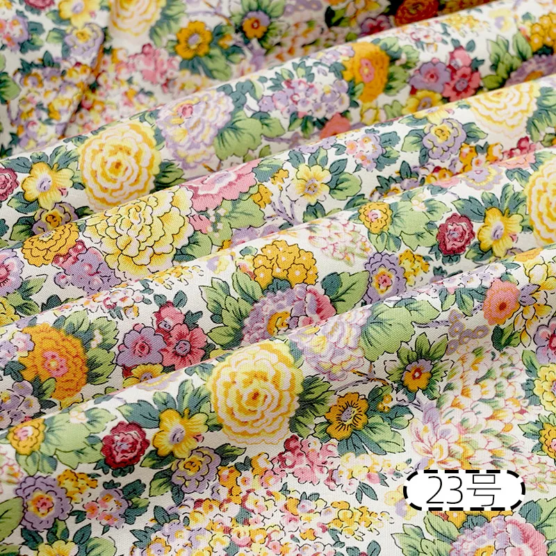 Pure Cotton Printed Fabric Idy - Baby Clothing Organic incelemesi ve fiyatı