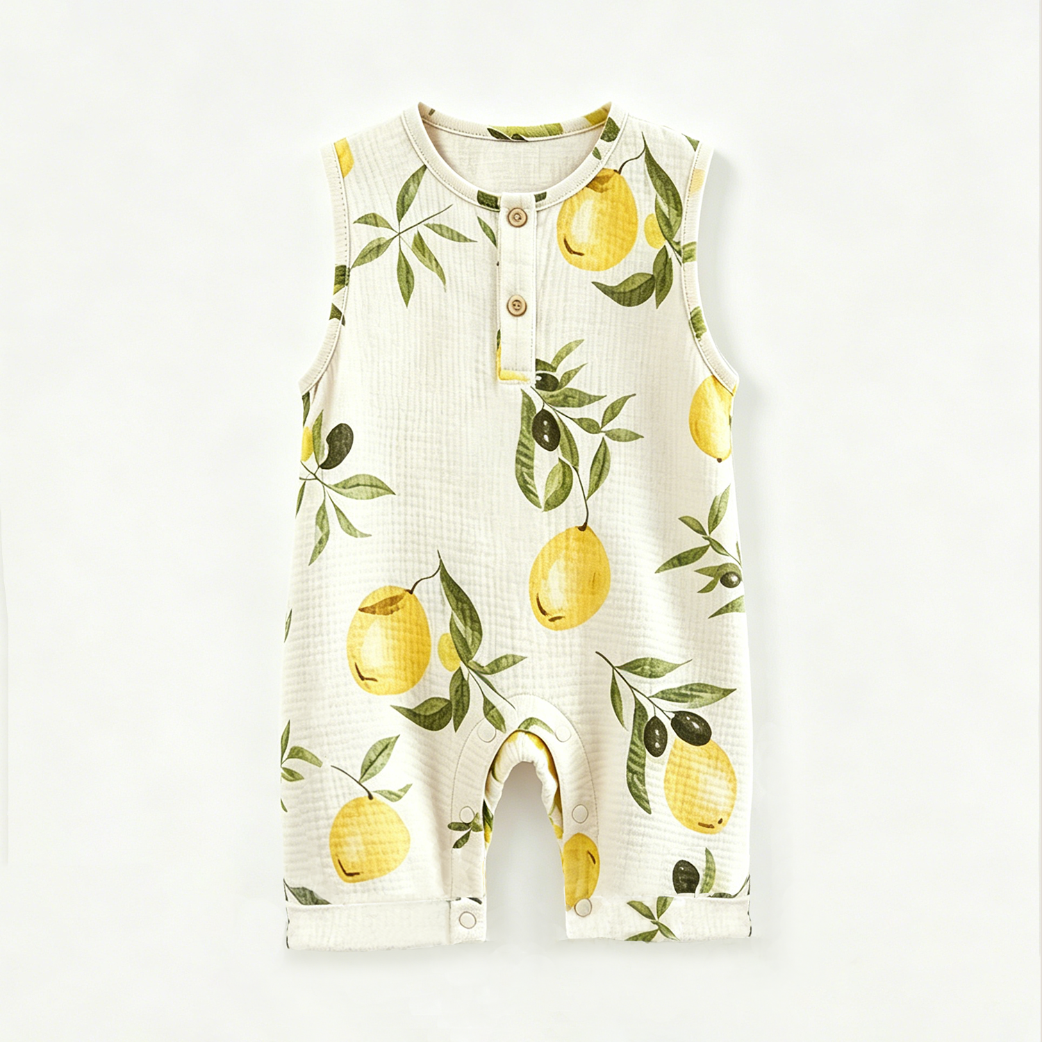 Summer Casual Baby Rompers Org - Baby Clothing Organic incelemesi ve fiyatı