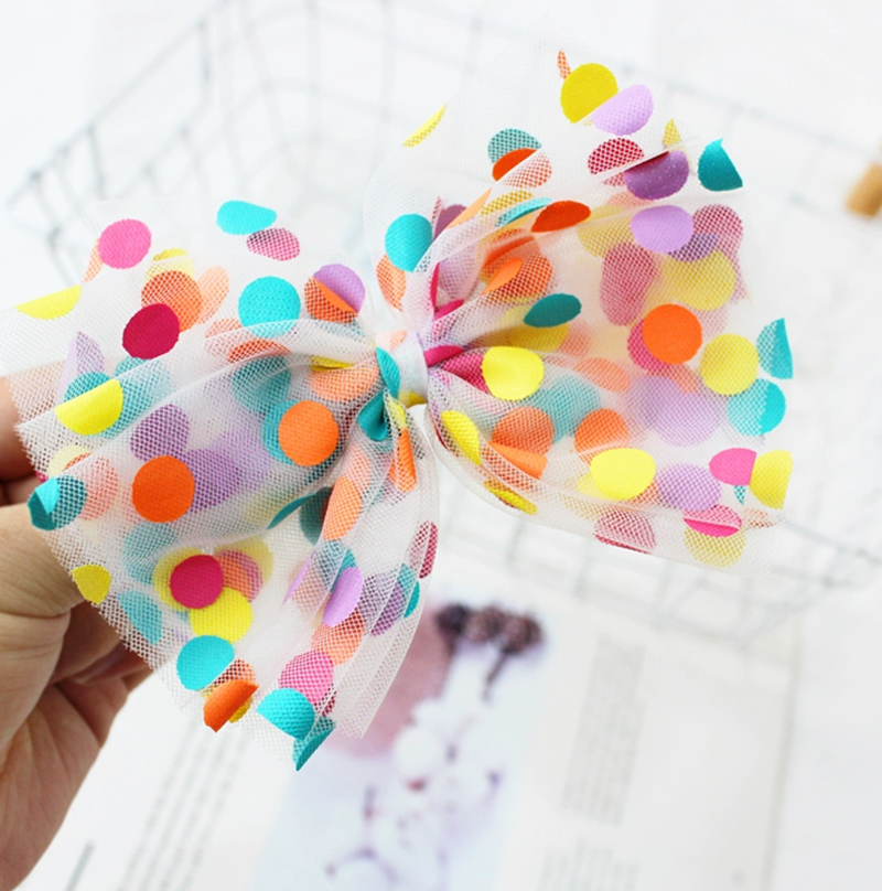 155cm Wide Colorful Polka Dot  - Baby Clothing Organic incelemesi ve fiyatı