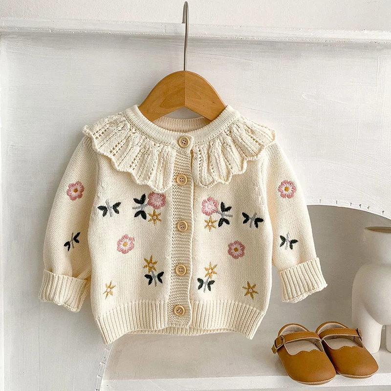 Autumn Cardigan Versatile Girl - Baby Girl Clothing Zara incelemesi ve fiyatı