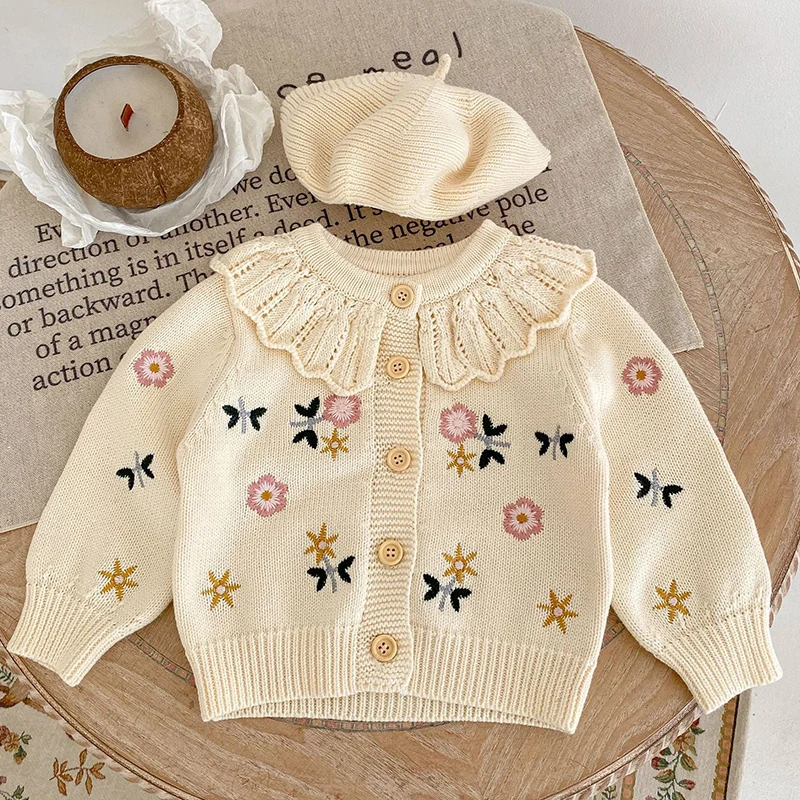 Autumn Cardigan Versatile Girl - Baby Girl Clothing Zara incelemesi ve fiyatı