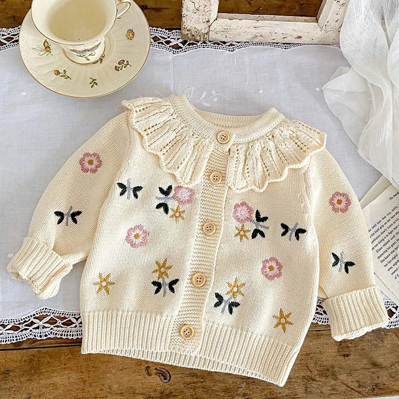 Autumn Cardigan Versatile Girl - Baby Girl Clothing Zara incelemesi ve fiyatı