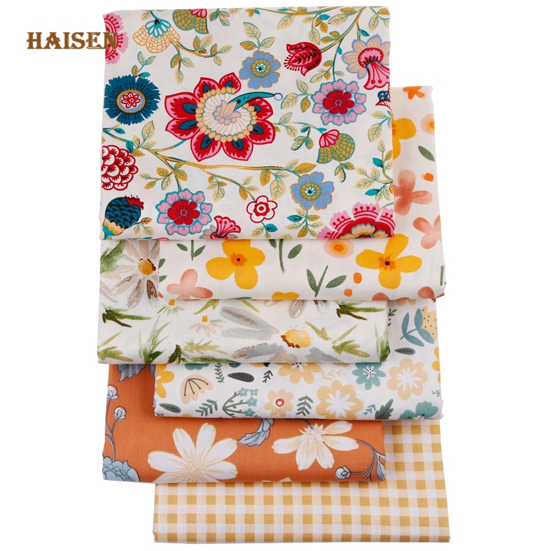 6pcs 40x50cm Cotton Twill Patc - Baby Clothing Organic incelemesi ve fiyatı