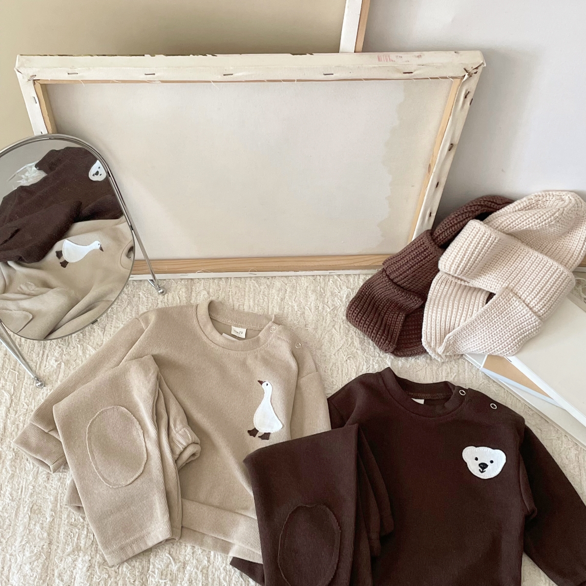 0-24M Newborn Baby Girls Boys  - Baby Clothing Organic incelemesi ve fiyatı