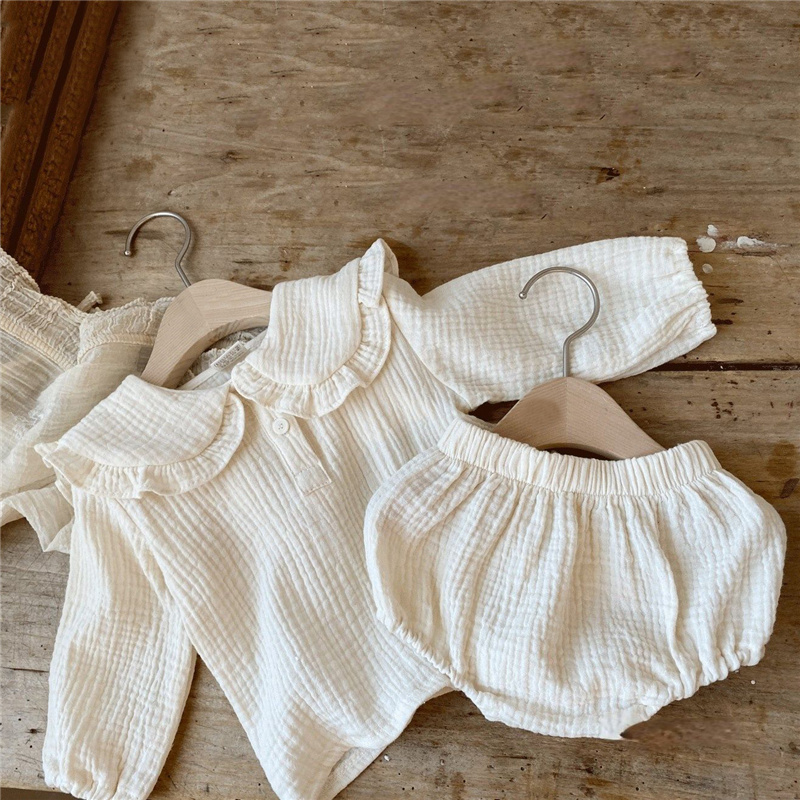 2pcs Newborn Baby Girls Clothe - Baby Clothing Organic incelemesi ve fiyatı