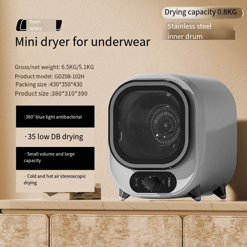 Mini drum dryer, silent home d - Baby Clothing Organic incelemesi ve fiyatı