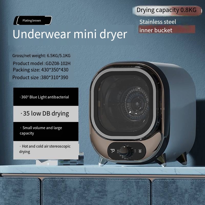 Mini drum dryer, silent home d - Baby Clothing Organic incelemesi ve fiyatı