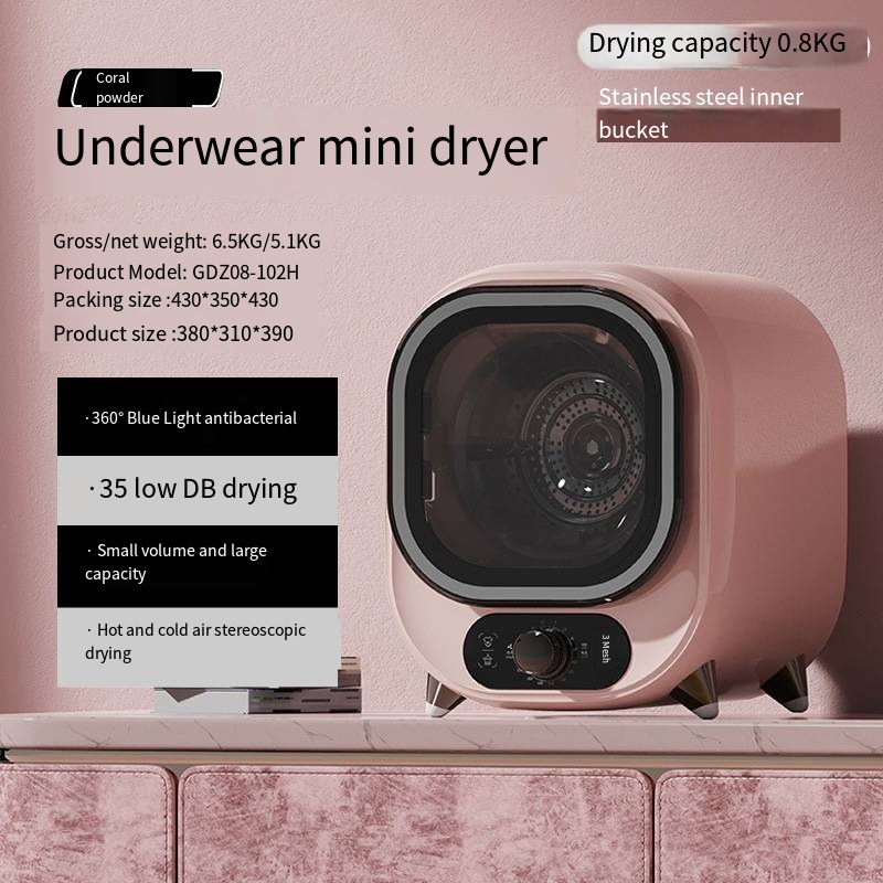 Mini drum dryer, silent home d - Baby Clothing Organic incelemesi ve fiyatı