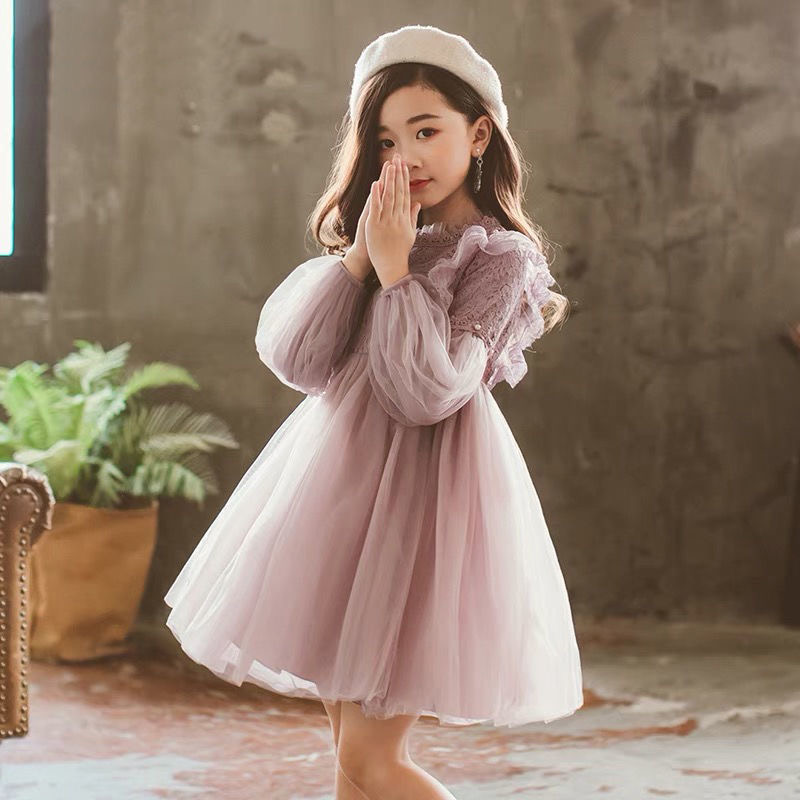 Spring Autumn Kids Girls Dress - Baby Girl Clothing Zara incelemesi ve fiyatı