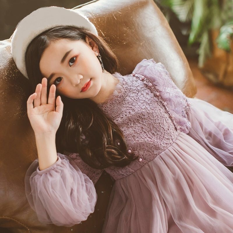 Spring Autumn Kids Girls Dress - Baby Girl Clothing Zara incelemesi ve fiyatı