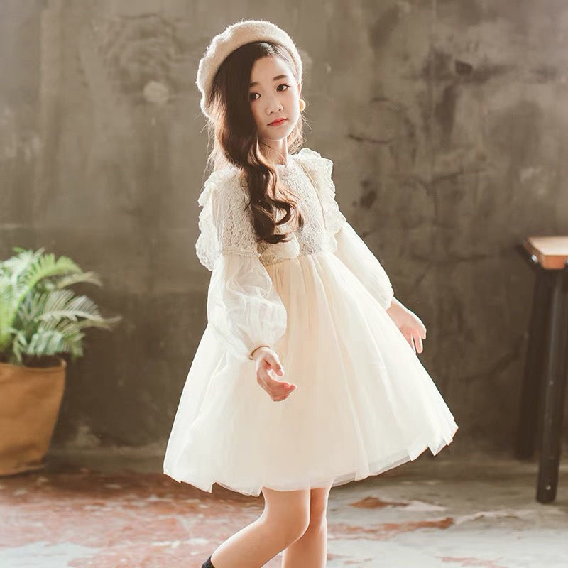 Spring Autumn Kids Girls Dress - Baby Girl Clothing Zara incelemesi ve fiyatı