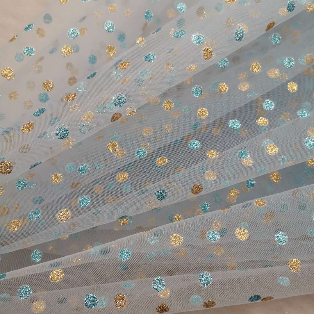 0.5M Colorful Polka Dot Glitte - Baby Clothing Organic incelemesi ve fiyatı