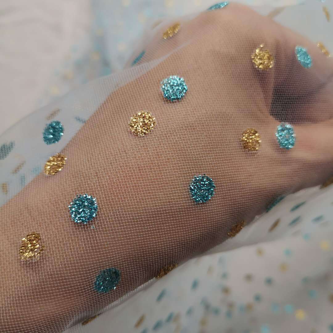 0.5M Colorful Polka Dot Glitte - Baby Clothing Organic incelemesi ve fiyatı