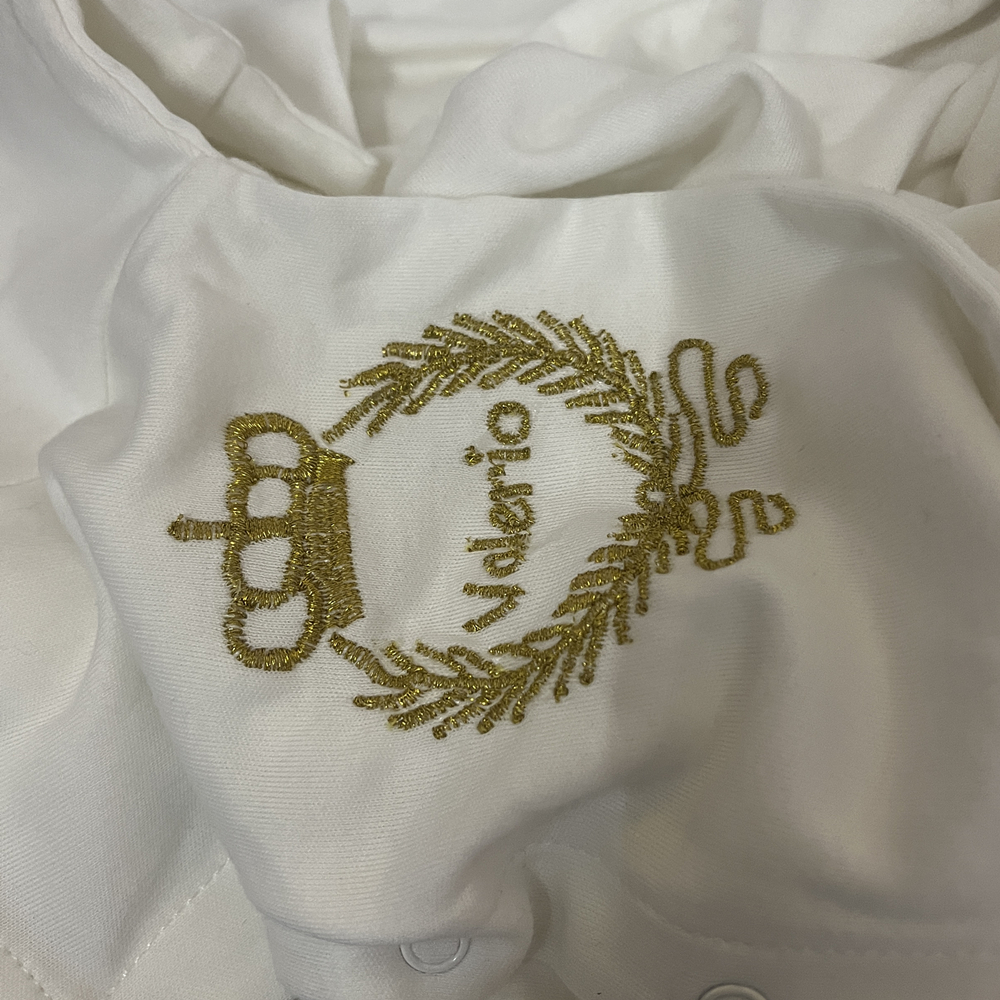 Embroidery Work payment Custom - Baby Clothing Organic incelemesi ve fiyatı